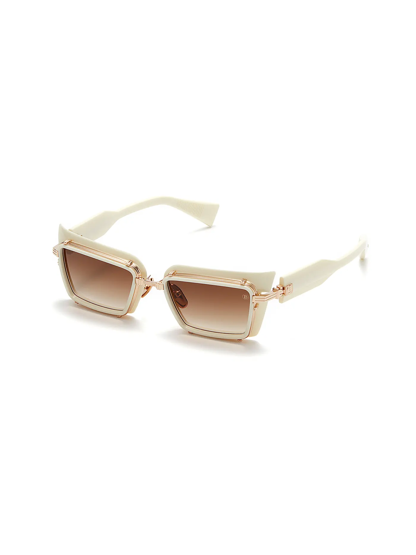 BALMAIN | Sonnenbrille ADMIRABLE | creme